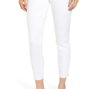 NEW Spanx Distressed Denim Jean Legging - 20229R - White - XL